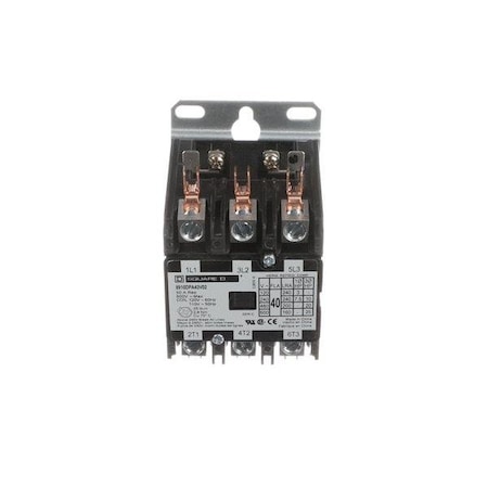 Champion - Moyer Diebel Three Pole Contactor 40 Fla 116167